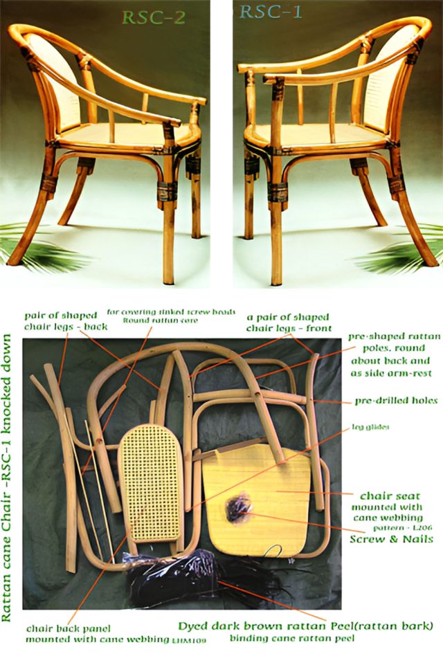 Rattan Chair – EEEE Ltd